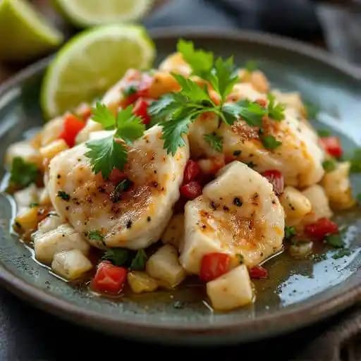Ceviche de Mero