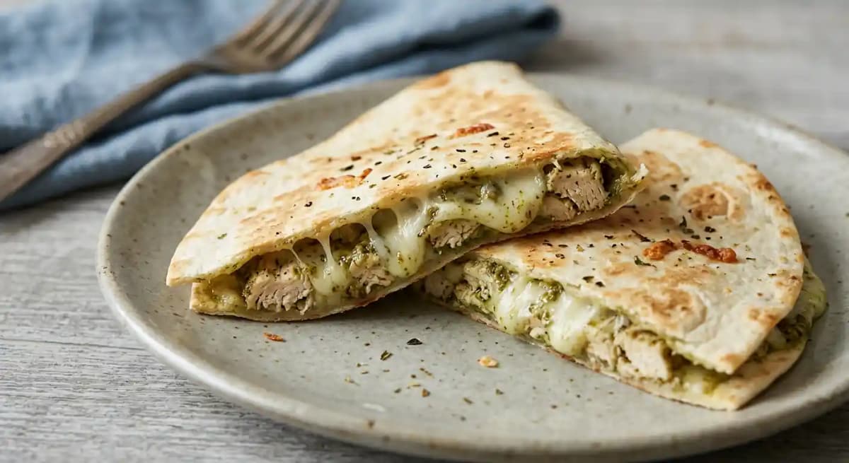 Pesto Quesadilla