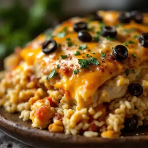 Adobe Chicken Casserole