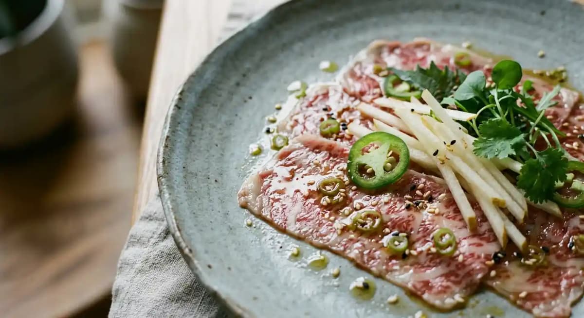 Wagyu Beef Carpaccio