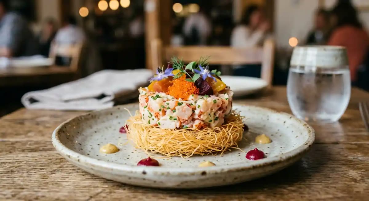 Atlantic Lobster Tartare
