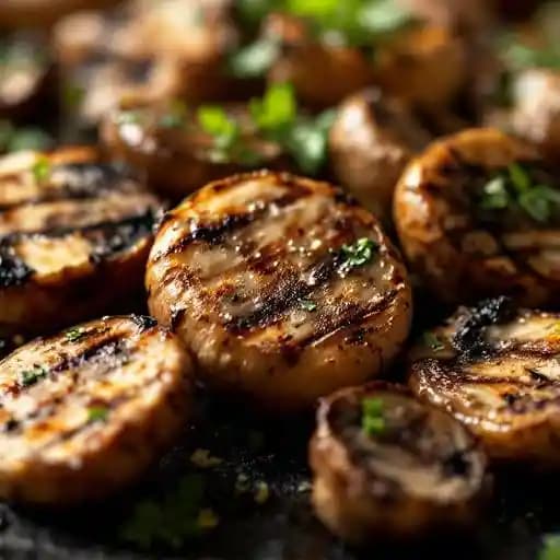 Grilled Mushrooms