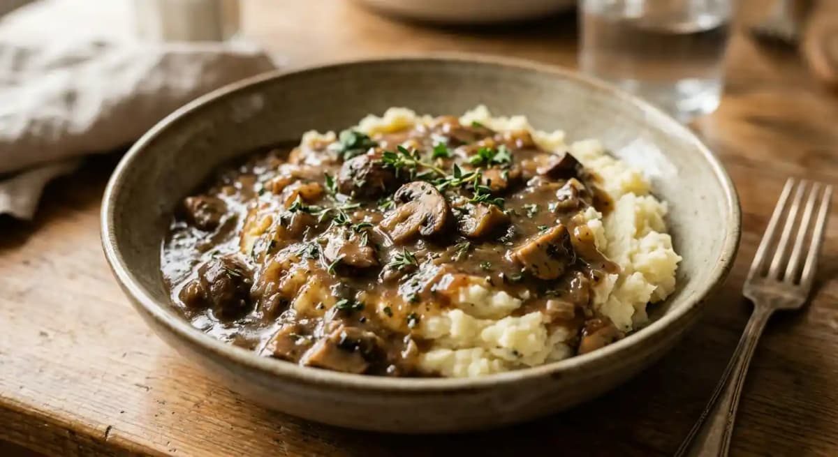 Mushroom Gravy