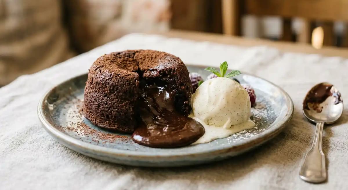 Chocolate Lava Cake