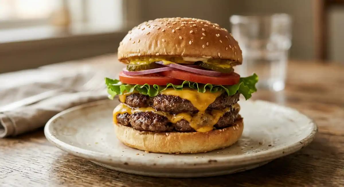 Double Oldtimer® w/Cheese*