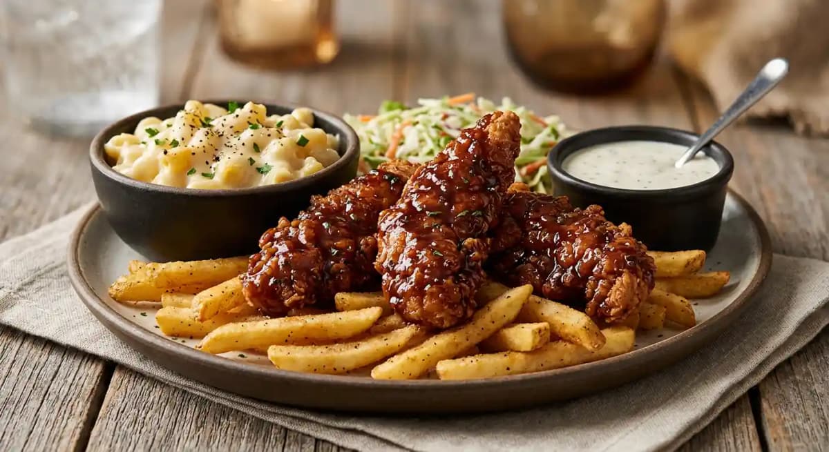 Honey-Chipotle Chicken Crispers® Combo