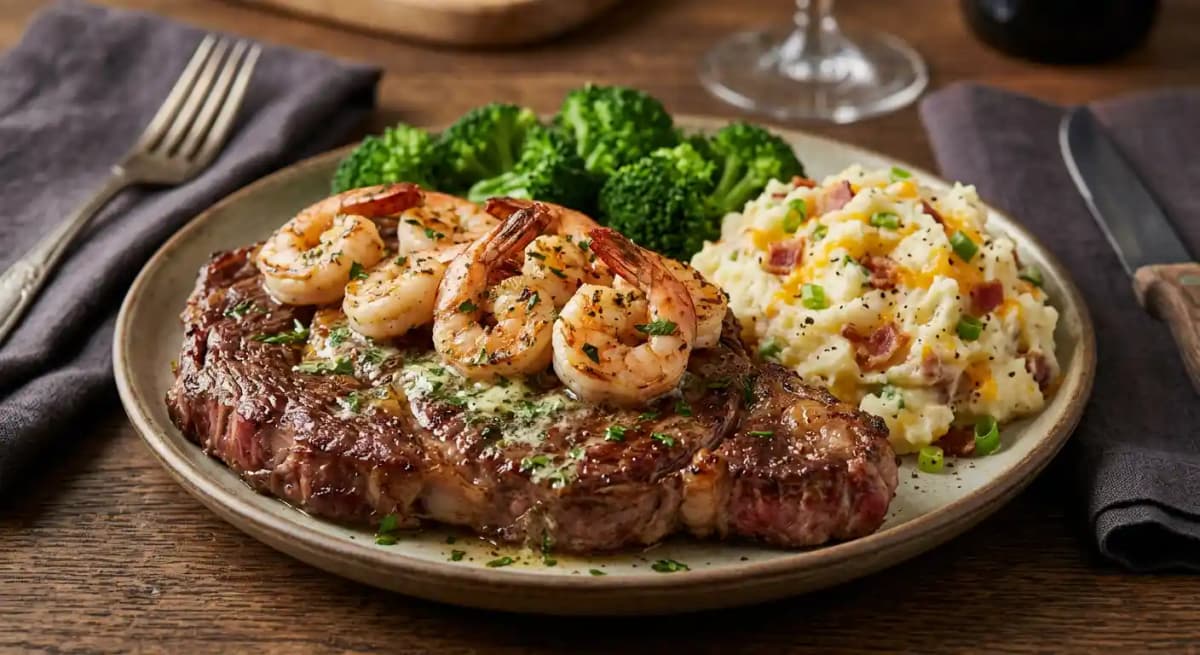 Surf & Turf Ribeye*