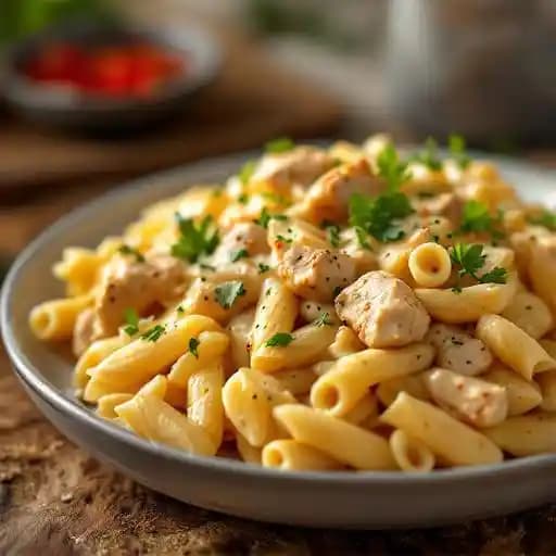 Pepper Pals® Cheesy Chicken Pasta