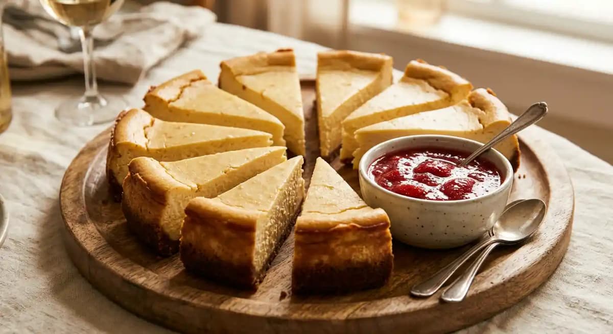 Party Platter Cheesecake