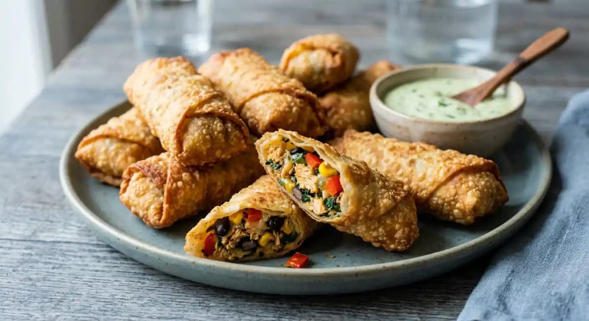 Southwestern Eggrolls - 12 Count