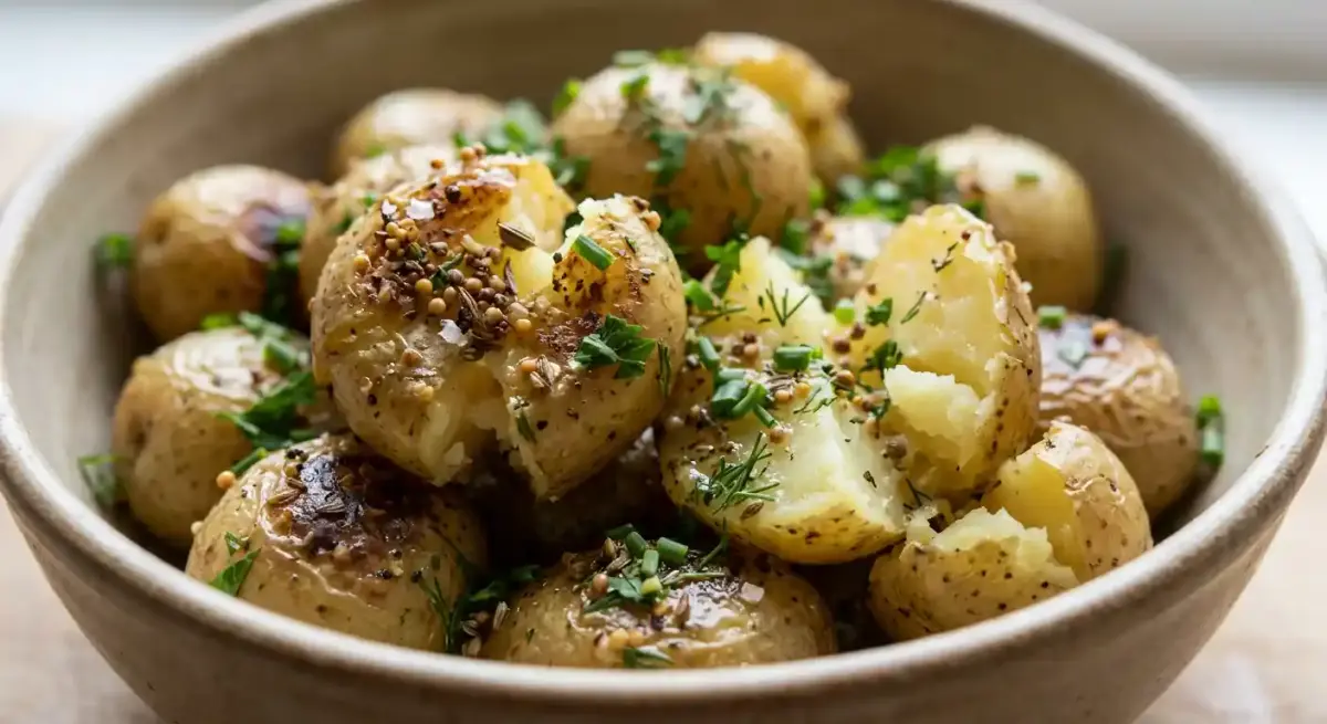 GUNPOWDER POTATOES