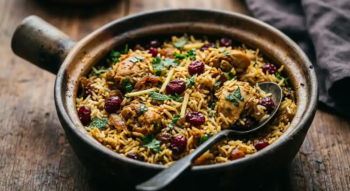 CHICKEN BERRY BRITANNIA