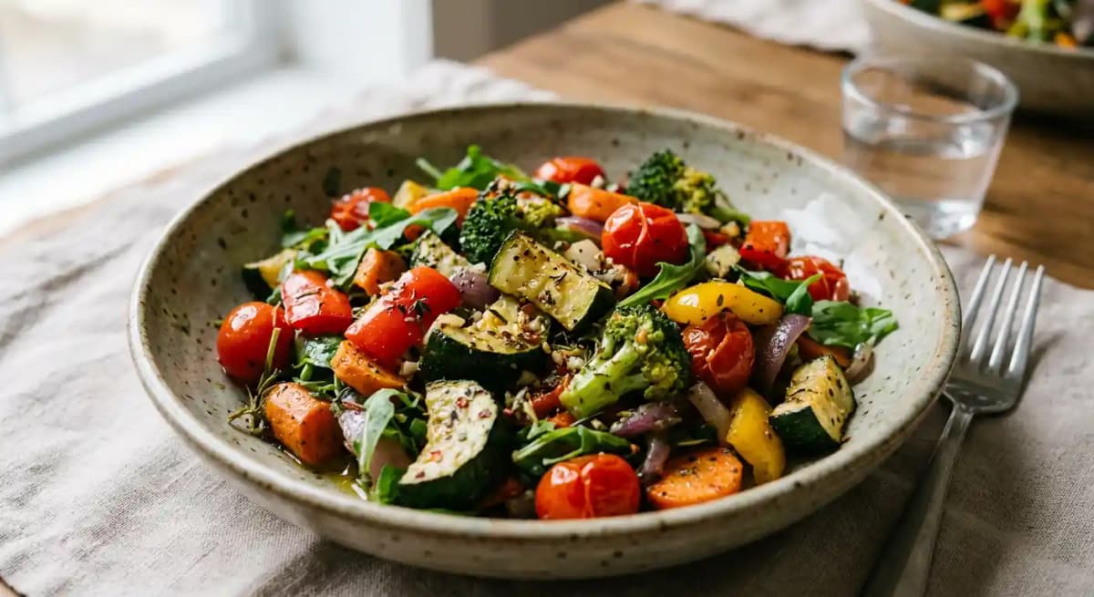 Seasoned Vegetables