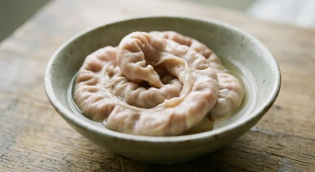 Goose Intestine