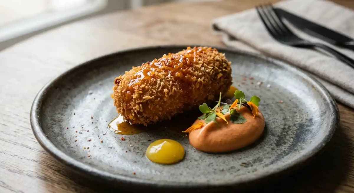 Chorizo Croquetta
