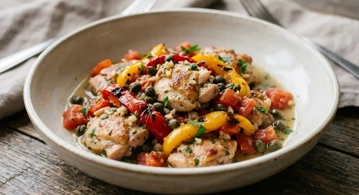 CHICKEN CAMPAGNOLA