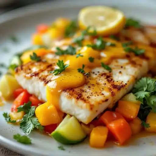 Filete de Pescado A la Plancha