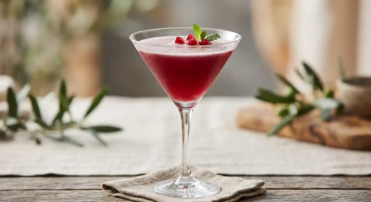POMEGRANATE MARTINI