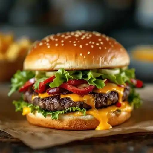 Clark's Houston Burger