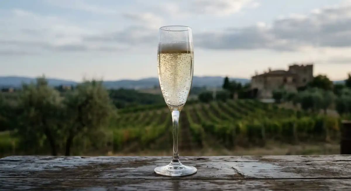 BELLA STORIA: CIELO E TERRA, SPUMANTE