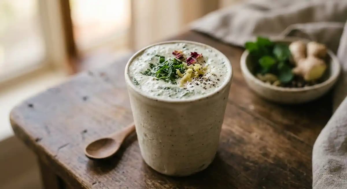 CBD BHANG LASSI