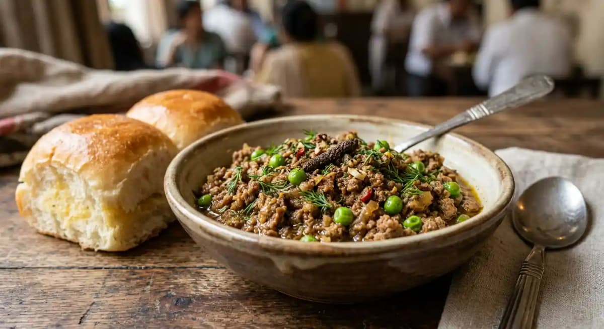 New Keema Pau