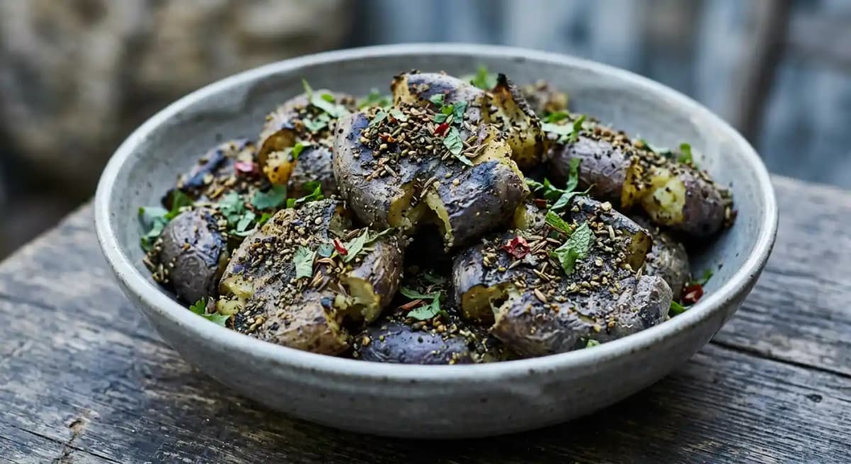 GUNPOWDER POTATOES*