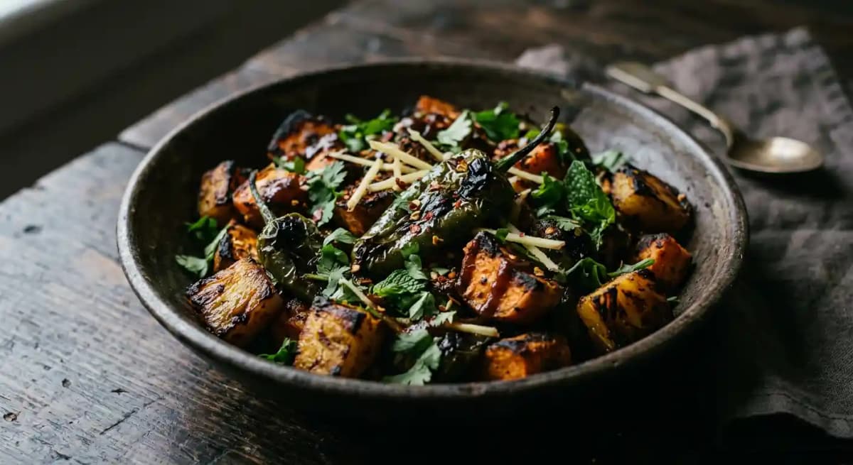 TANDOORI CHAAT*