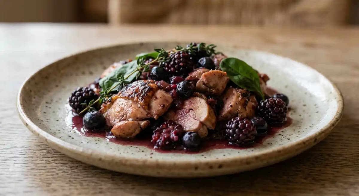 Chicken Berry Britannia