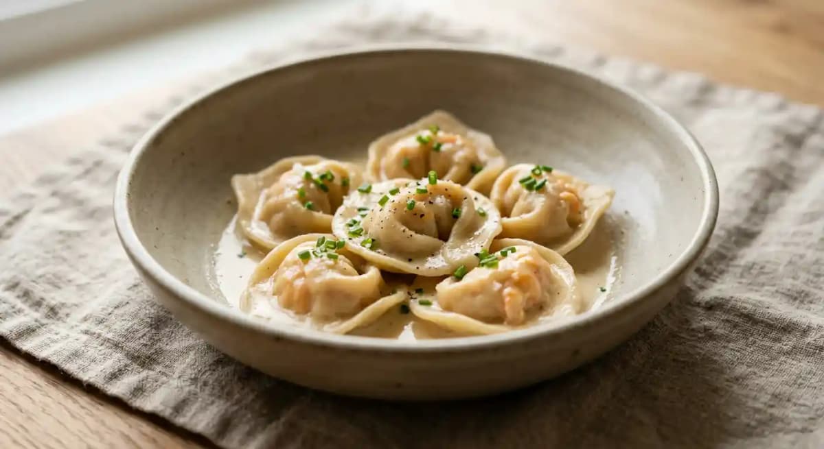 LOBSTER AGNOLOTTI