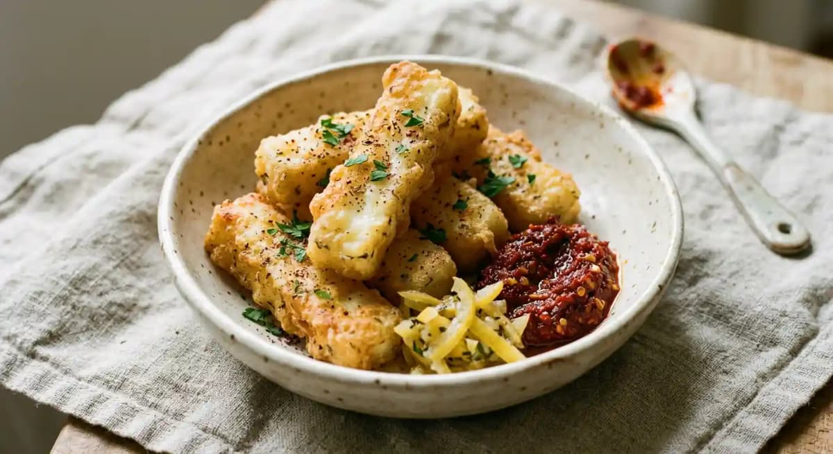 HALLOUMI FRIES