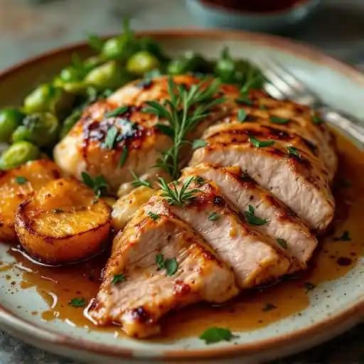 WOOD-FIRED MARY’S CHICKEN