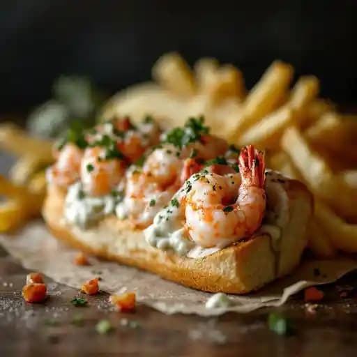 Lobster & Shrimp Rolls