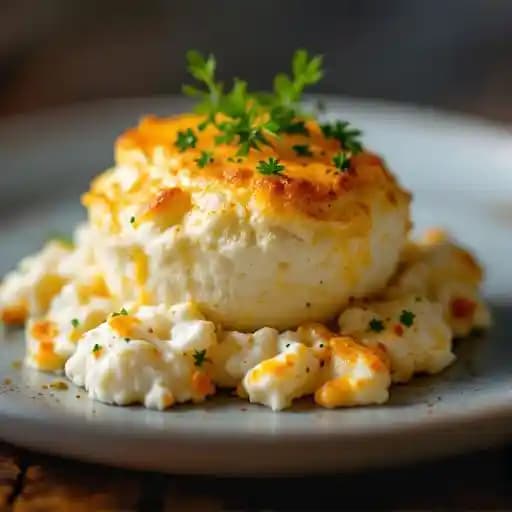 Dungeness Crab Soufflé