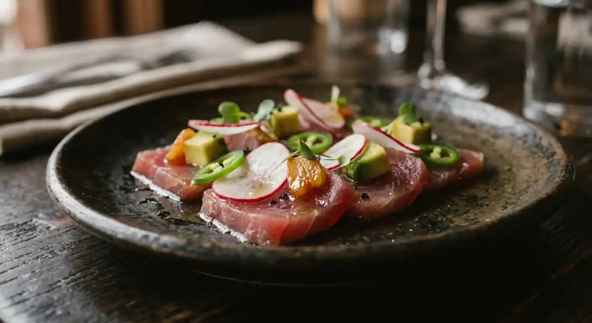 Tuna Crudo