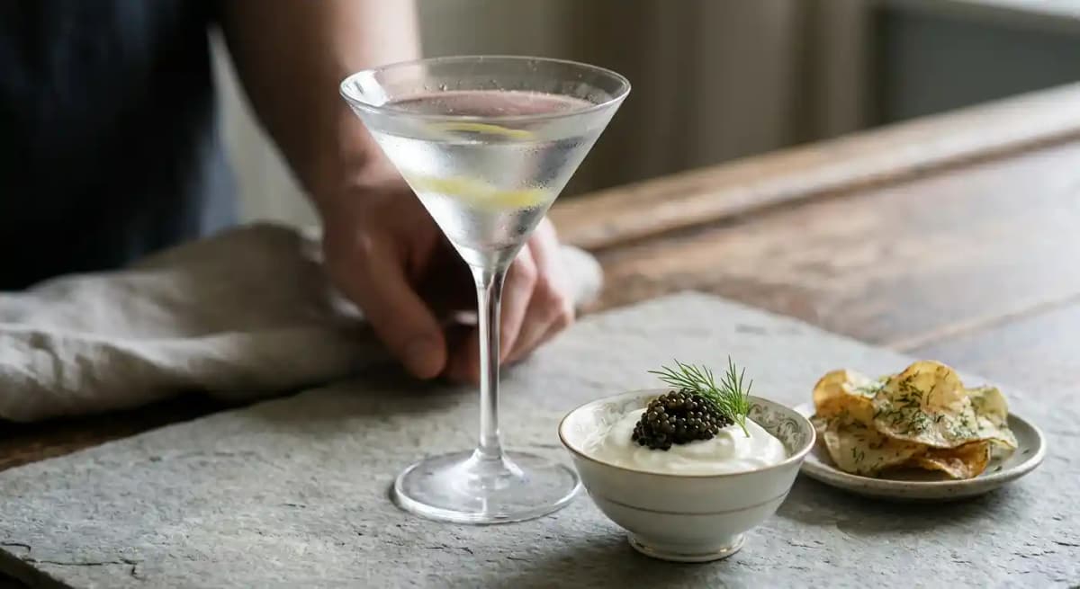 CAVIAR MARTINI