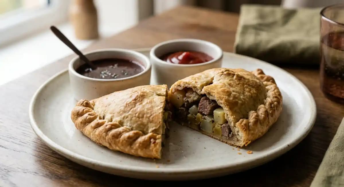 The Oggie (The Traditional Pasty)