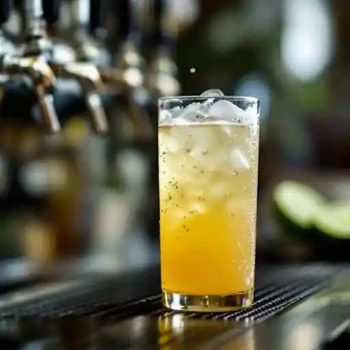 Kombucha on tap - coconut lime