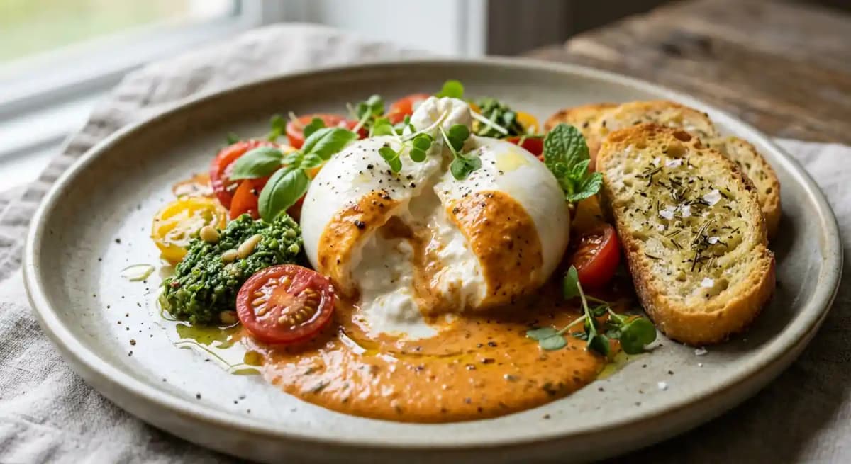 Makhani Burrata