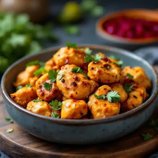 Karavali Chicken Stir Fry