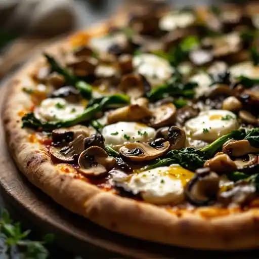 Funghi Misti Pizza