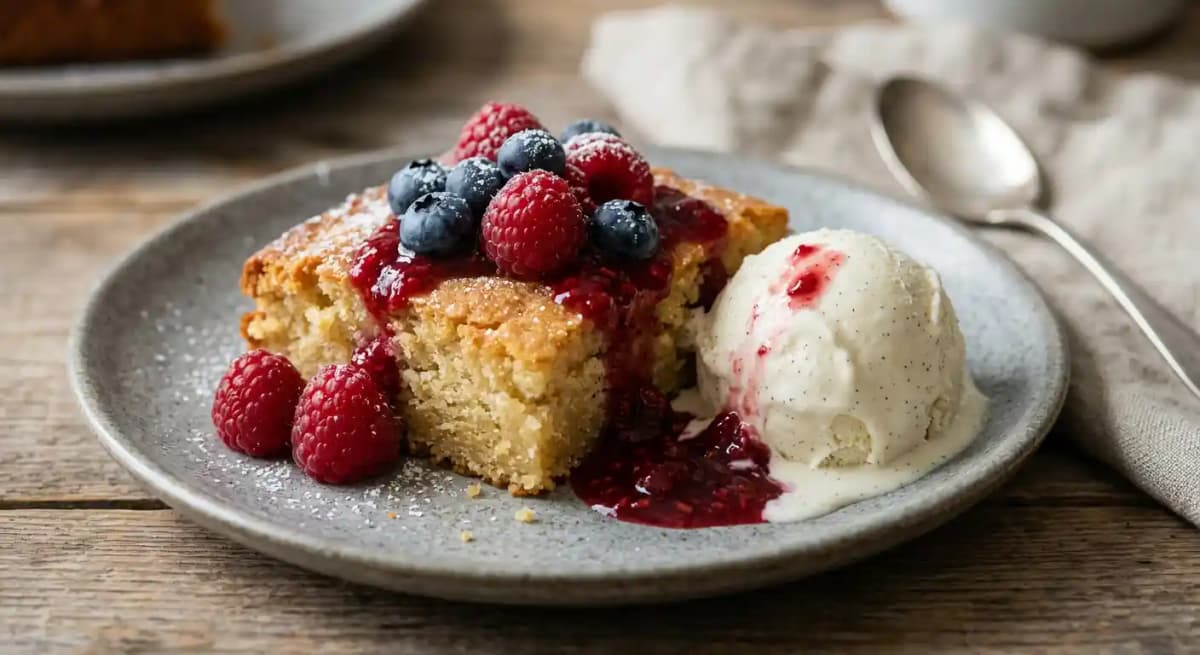 Warm Butter Cake