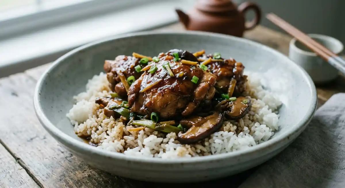 OYSTER SAUCE CHICKEN