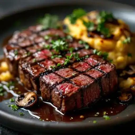 WOOD GRILLED WAGYU BAVETTE STEAK*