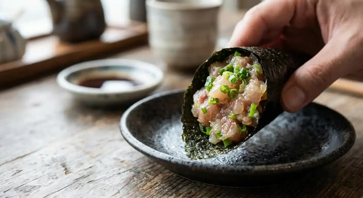 NEGIHAMA HAND ROLL