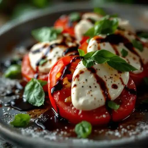 Mozzarella alla Caprese