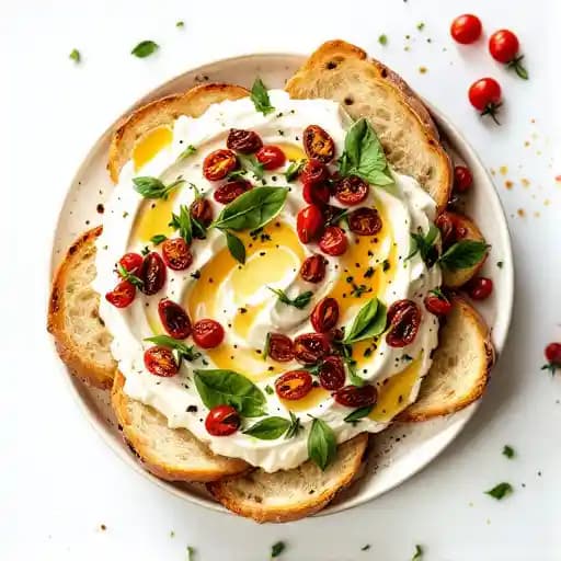 Truffle Honey & Whipped Ricotta