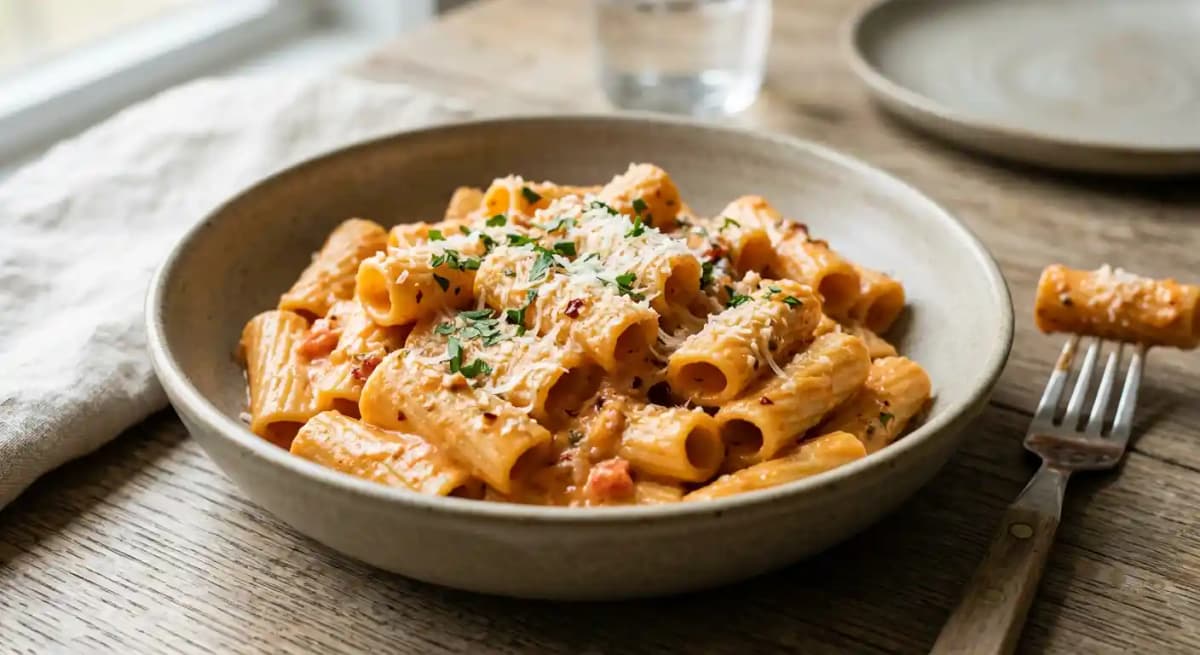 Rigatoni alla Vodka