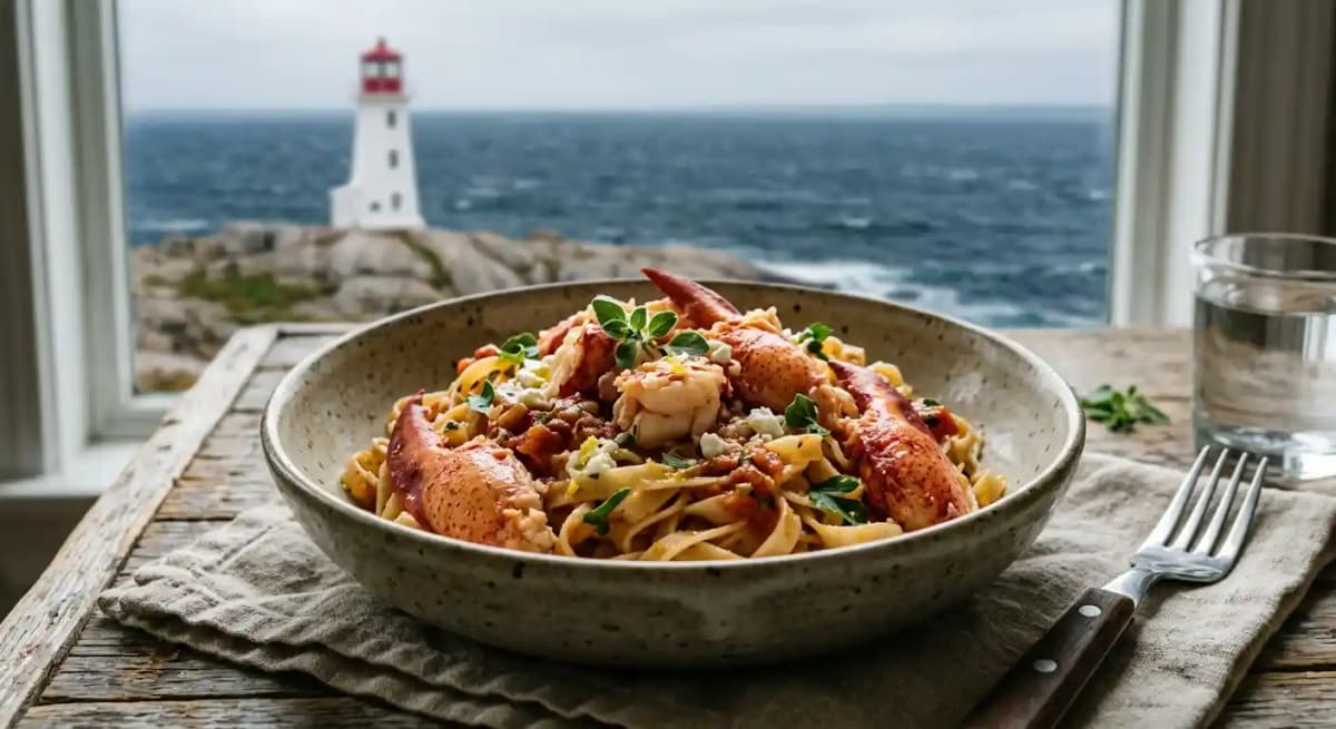 LOBSTER PASTA