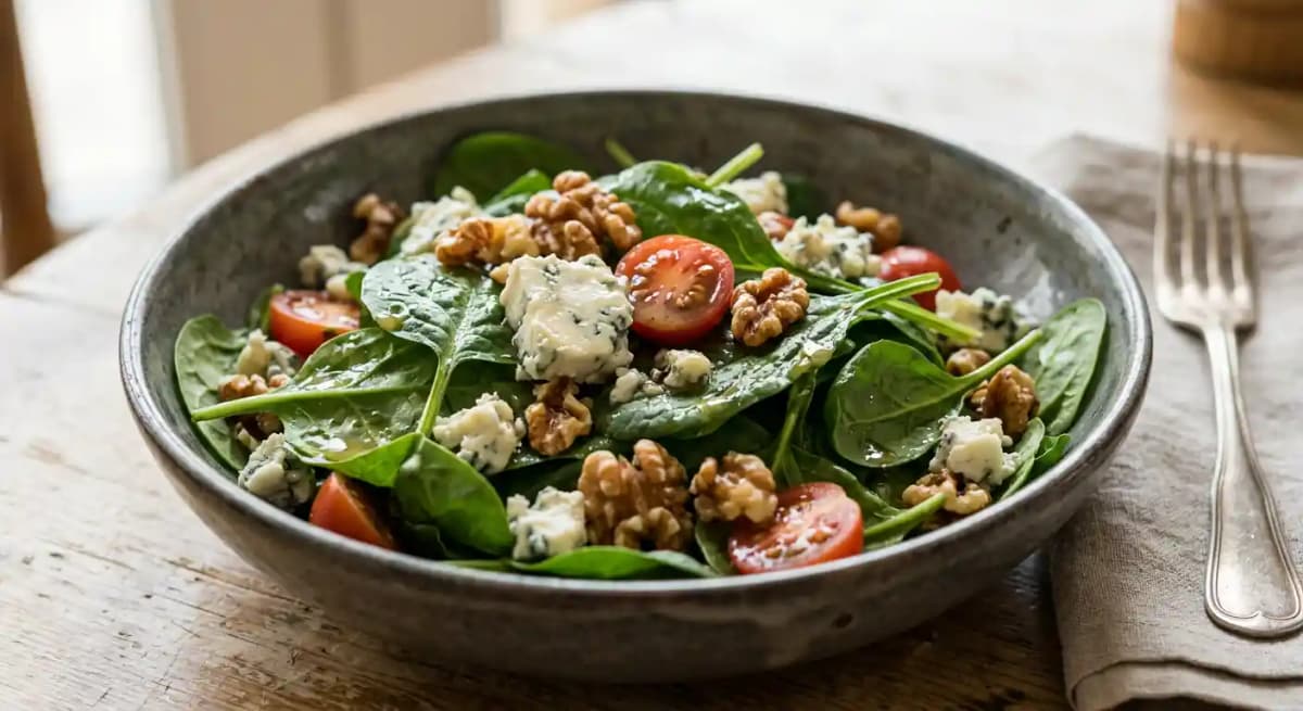 INSALATA DI SPINACI